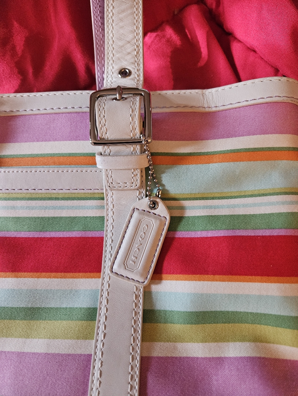COACH✨️Hampton Tote-Y2K - Picture 6 of 15